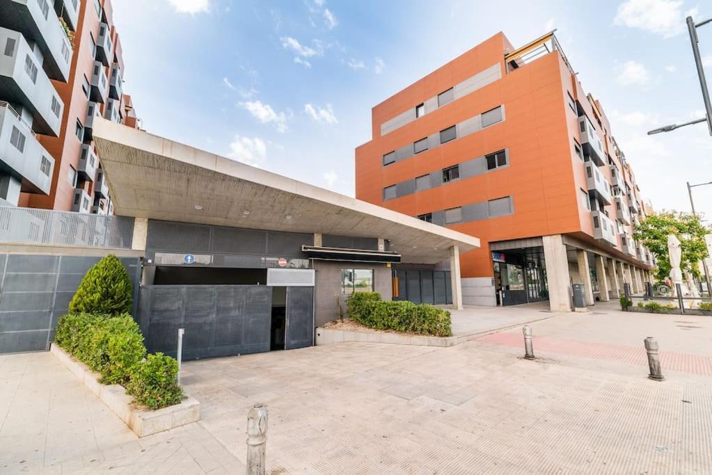 Moderno Apartamento Con Piscina Y Parking Granada Eksteriør billede